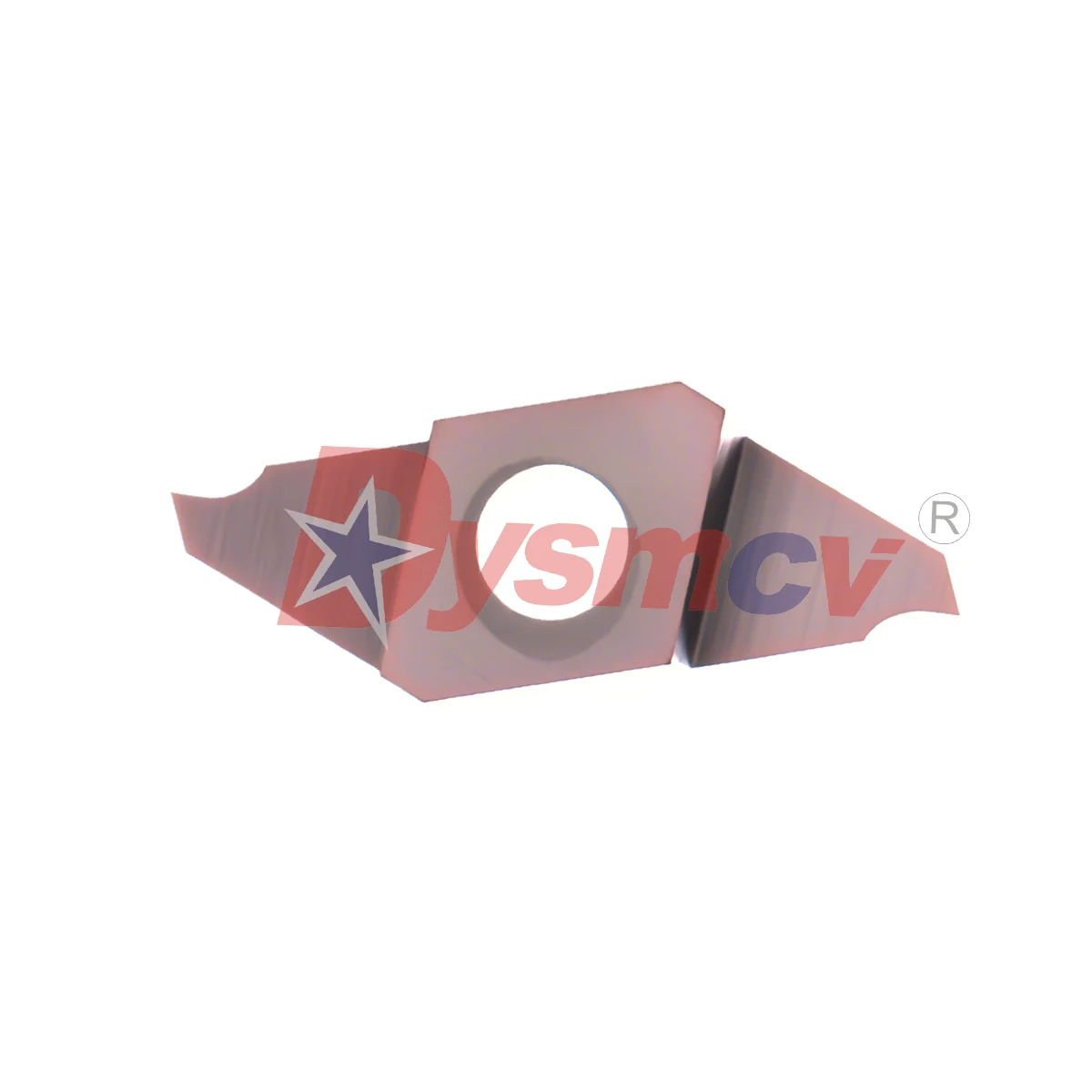 DESKAR 100% Originele CNC Steken Messen CTP CTPA CNC Draaibank Blade Rvs Dubbelkoppige Schuine Mond Platte Snijgereedschappen