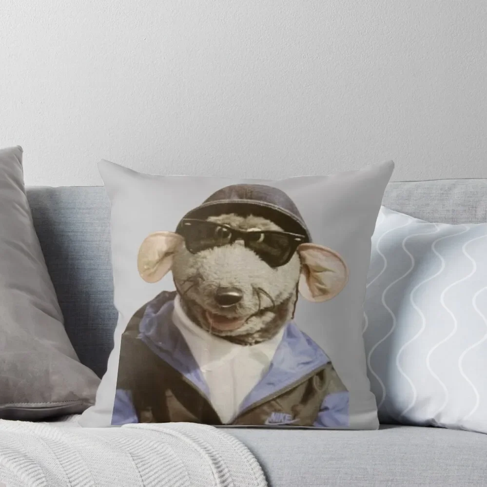 Roland Rat Roland the Rat Ratty boy Roland Throw Pillow Decorative pillowcase Sofa Cushions Covers pillow