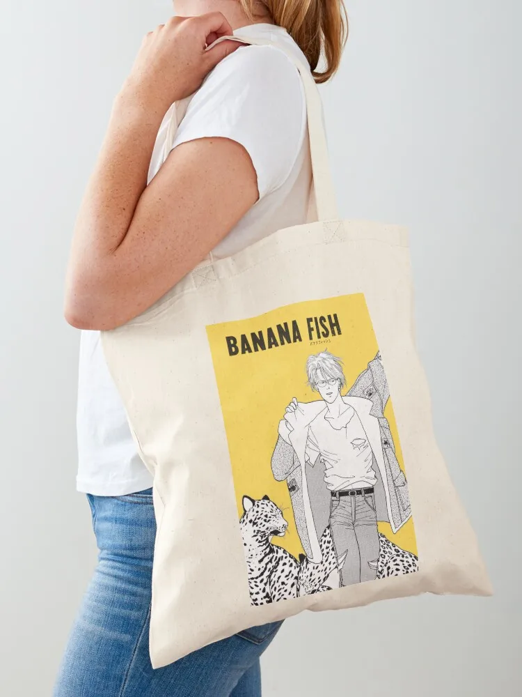 Banana fish - Ash Lynx Tote Bag Big bag shopping cart bags tote bag screen
