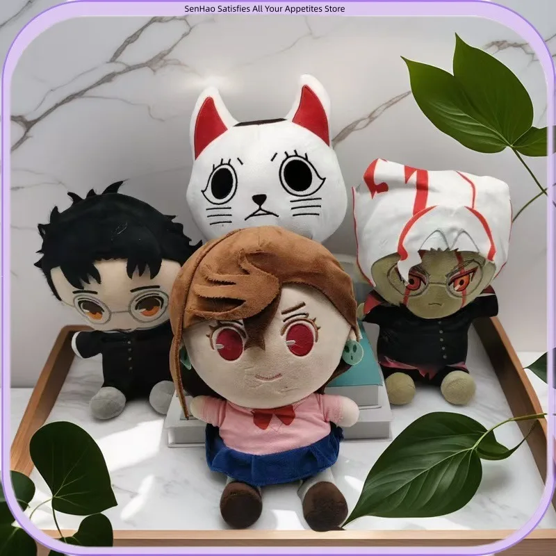 ตุ๊กตาแมวแมนเอกิเนโกะ แดนดาดาน น่ารัก สไตล์อนิเมะ ตุ๊กตาสัตว์นุ่ม ของสะสมสำหรับแฟนๆ