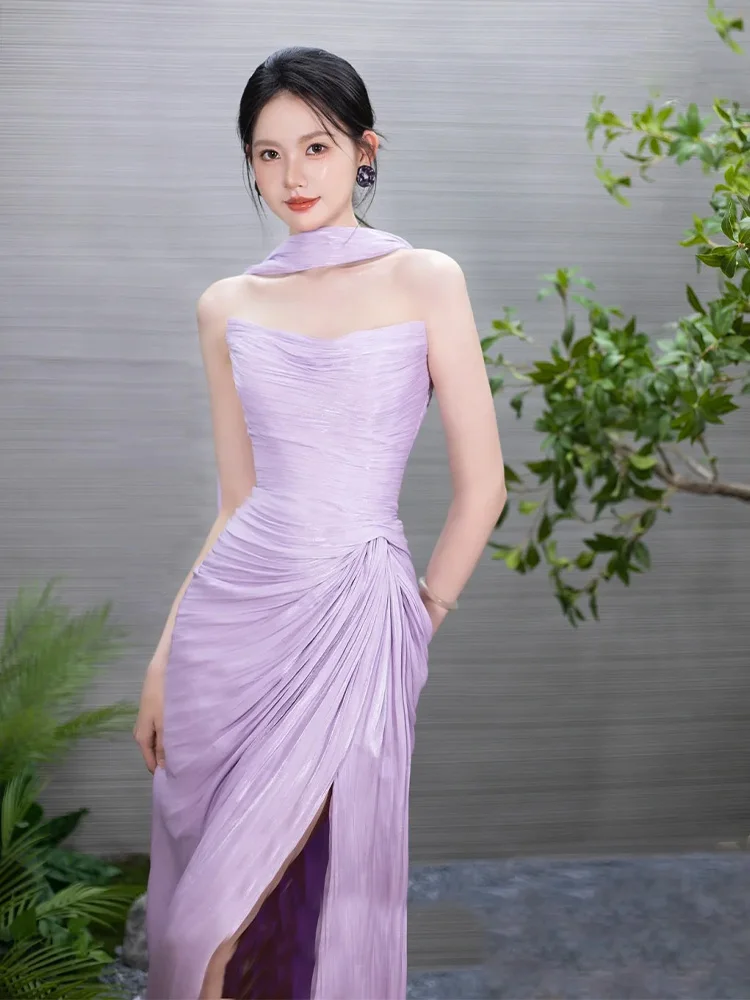 Ele Wedding Dr Abendkleid Damen Sle Super Fairy T Brautkleid Design Reise Photoaphy Luxus Trinker...