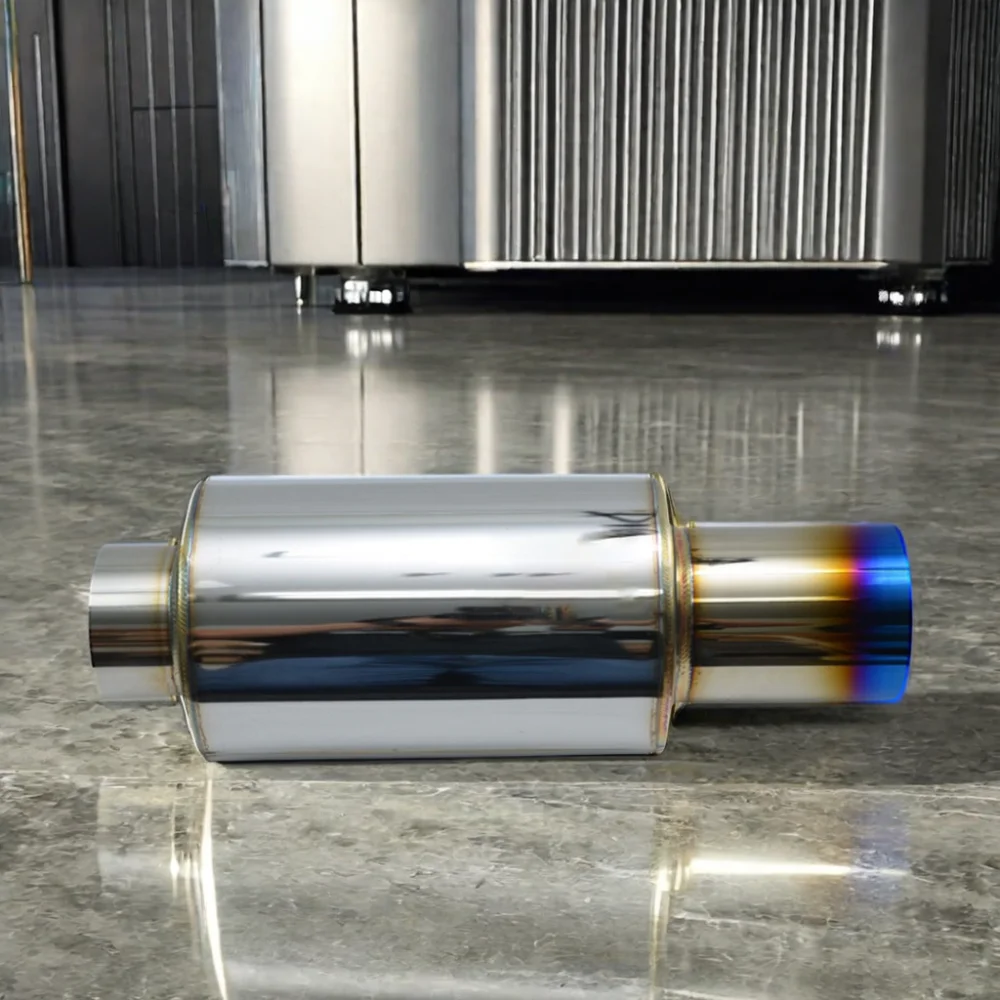 1:1 Replicate Custom Universal Muffler Power Pipe Muffler Power Pipe Exhaust Muffler Exhaust Car Custom Service Only