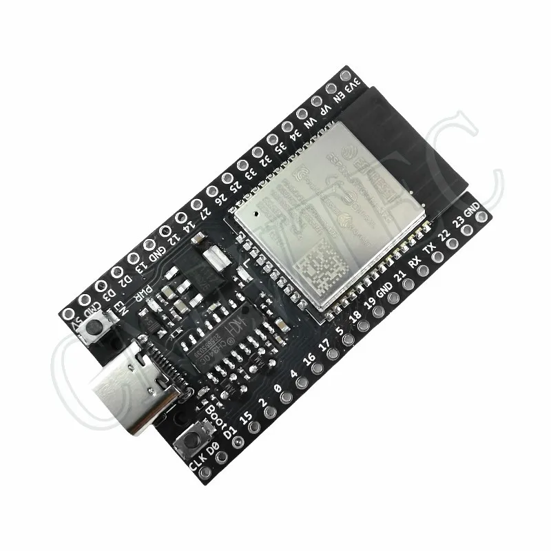 ESP32 DevKitC V4 Dual Core WiFi Bluetooth Expansion Board Ultra-Low Power USB CH340C Type-C ESP-WROOM-32E Compatible
