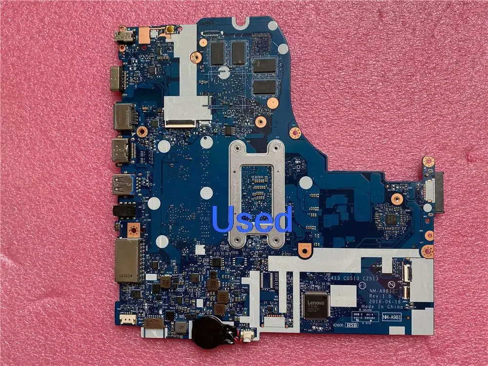 ใช้สําหรับ Lenovo Ideapad 310-14IKB แล็ปท็อป I5-7200 CPU Nvidia การ์ด NM-A981 5B20N71200 5B20N72105
