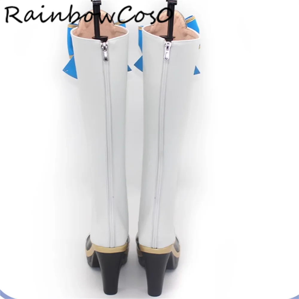 Oguri Cap Umamusume Pretty Derby Scarpe Cosplay Stivali Gioco Anime Party Halloween RainbowCos0 W5320