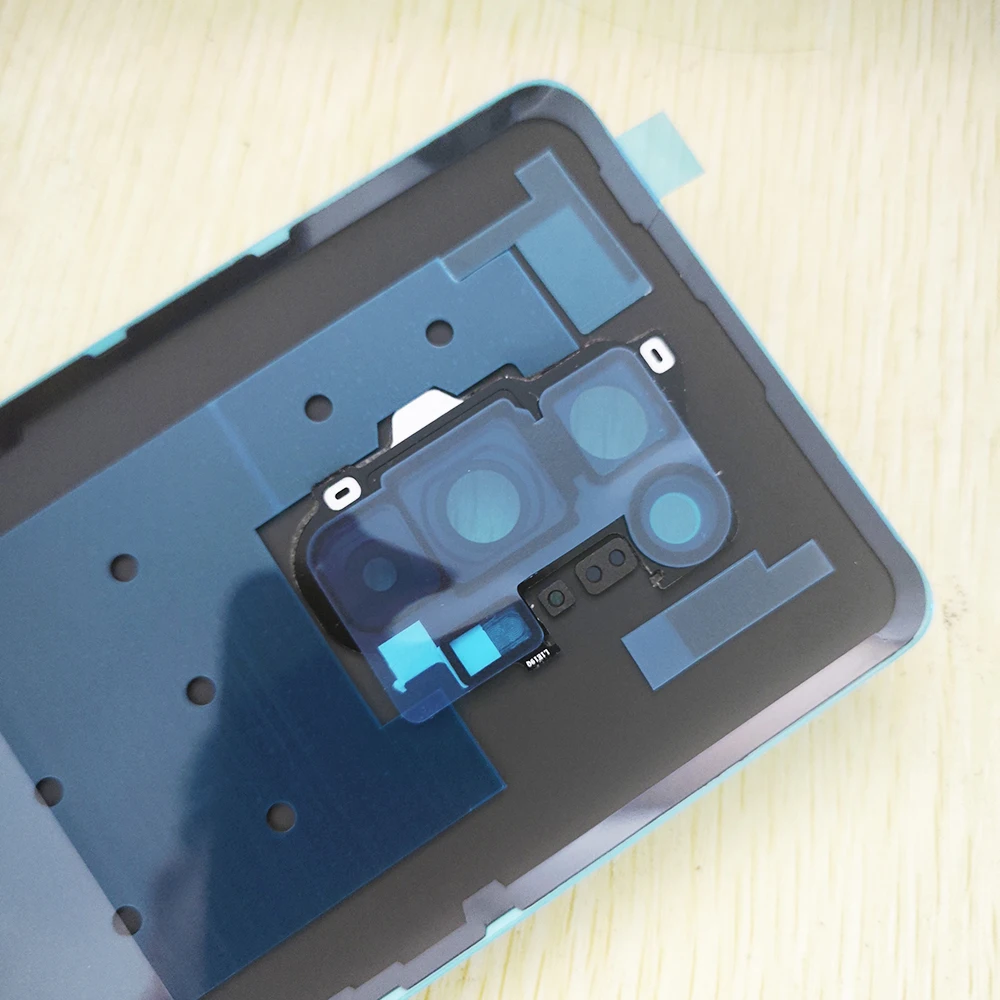 OnePlus 8 Pro 후면 문짝 교체 배터리 케이스용 A + 후면 유리 커버, 후면 하우징 커버, One Plus 8 Pro + 카메라 렌즈