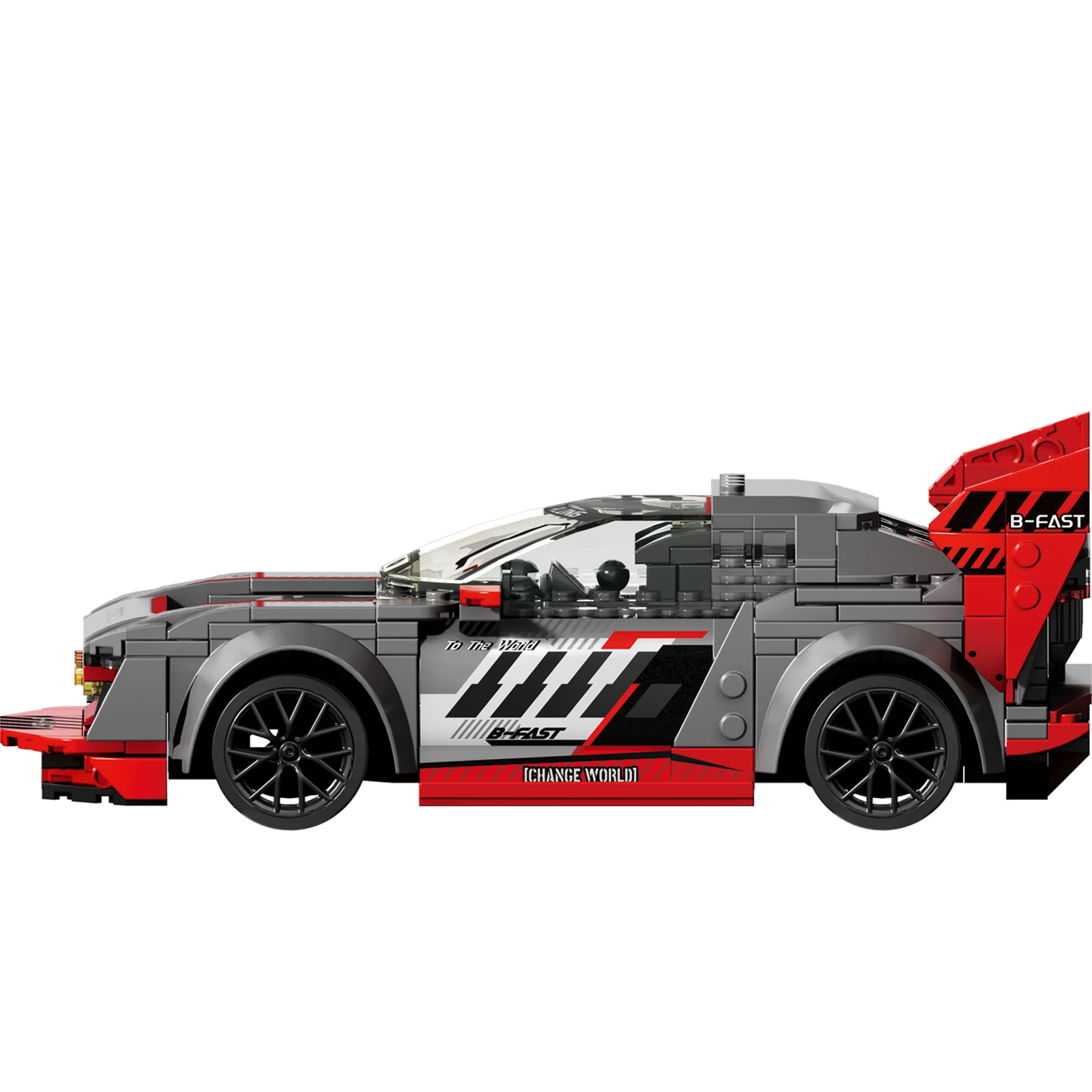 

MOC 391PCS 1:20 Remote Control Sports Car Technology Building Blocks Speed Racing Cars Assembly Supercar Model Toys Bricks Gifts