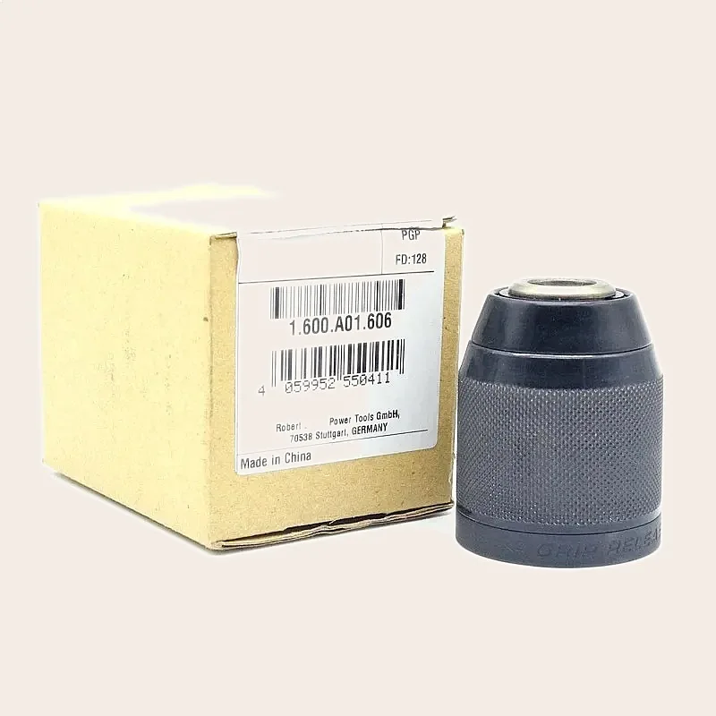 13mm Self-locking Iron Chuck Keyless for 18V Brushless Electric Drill Power Tool Accessory
