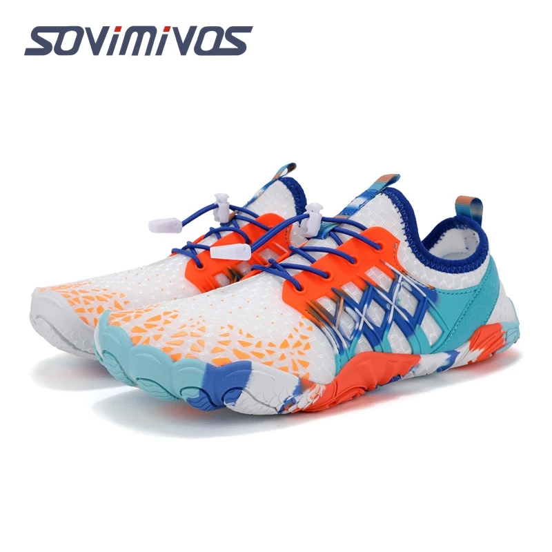 Męskie buty do biegania w terenie, lekkie sportowe buty z zerową kroplą boso, antypoślizgowe, minimalistyczne buty do chodzenia na świeżym powietrzu
