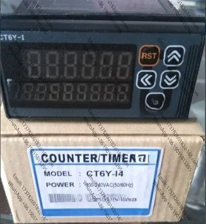 

CT6Y-I4 New Original Genuine Counter Timer