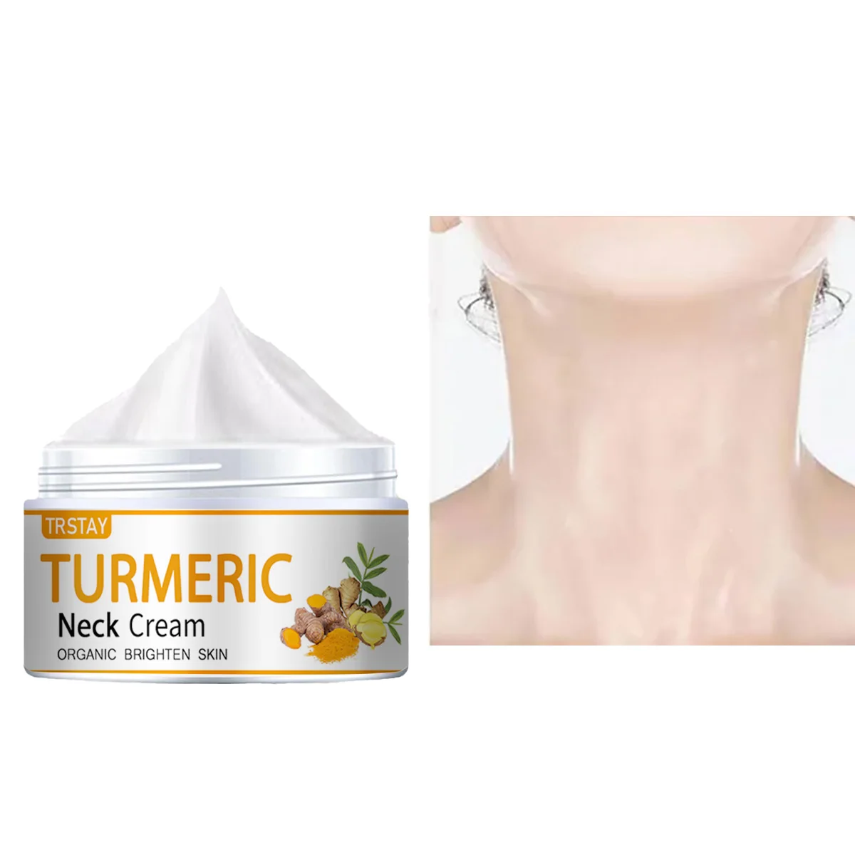 

Fairy Lady Cream Neck Texture Repair Wrinkle Moisturizing Neck Wrinkle Cream skin whitening cream