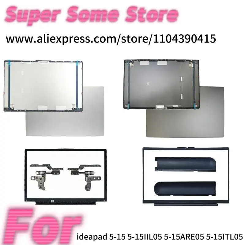 nova-tampa-traseira-lcd-moldura-frontal-dobradicas-capa-da-dobradica-para-xiaoxin-15-ideapad-5-15iil-15iil05-15are05-15itl05