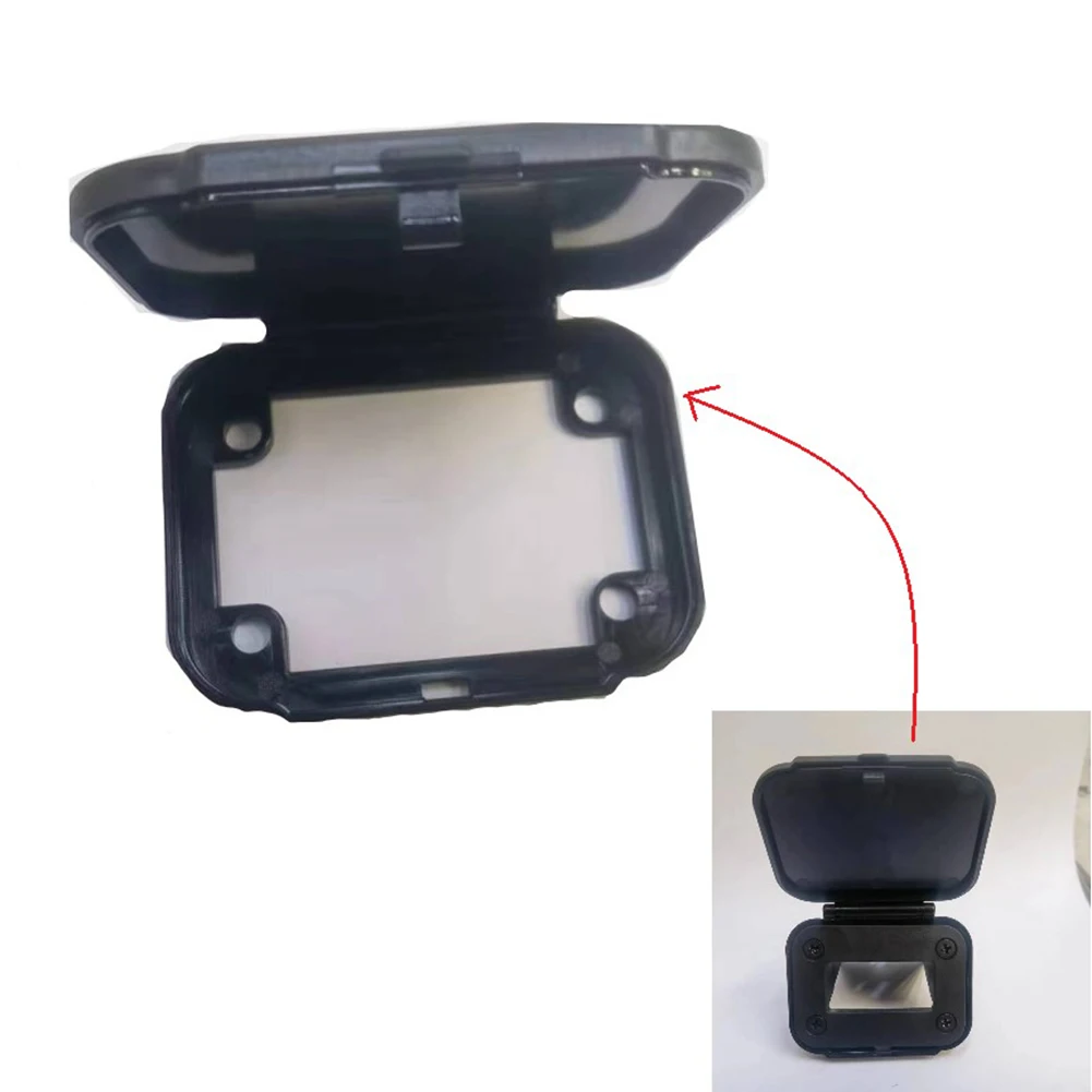 Plastic For 50A Flush Mount Connector Bracket for Caravan and Marine Use with Terminal Screws and 19mm Pitch Design