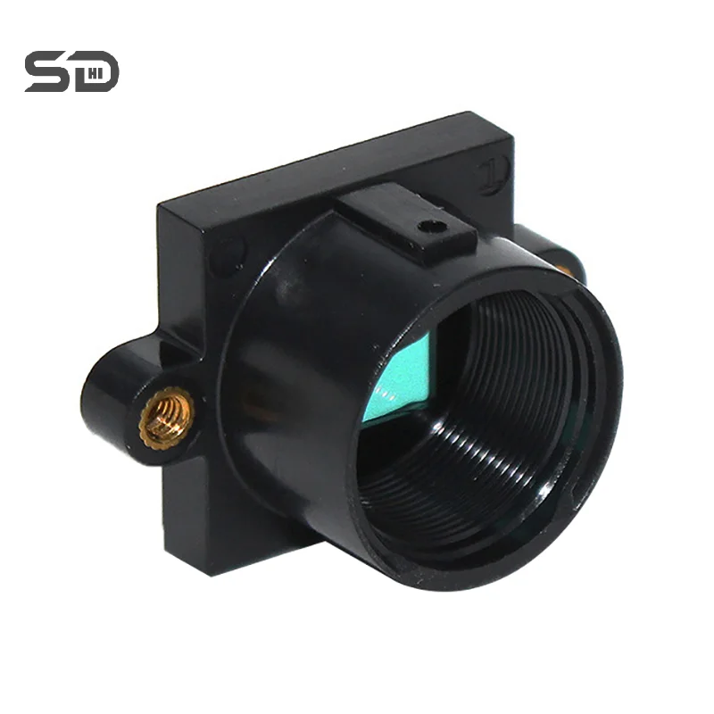 

M12 Lens Mount Holder PC GF With IR Filter 650nm Support 20mm Hole Distance For PCB Board Module Or CCTV Camera