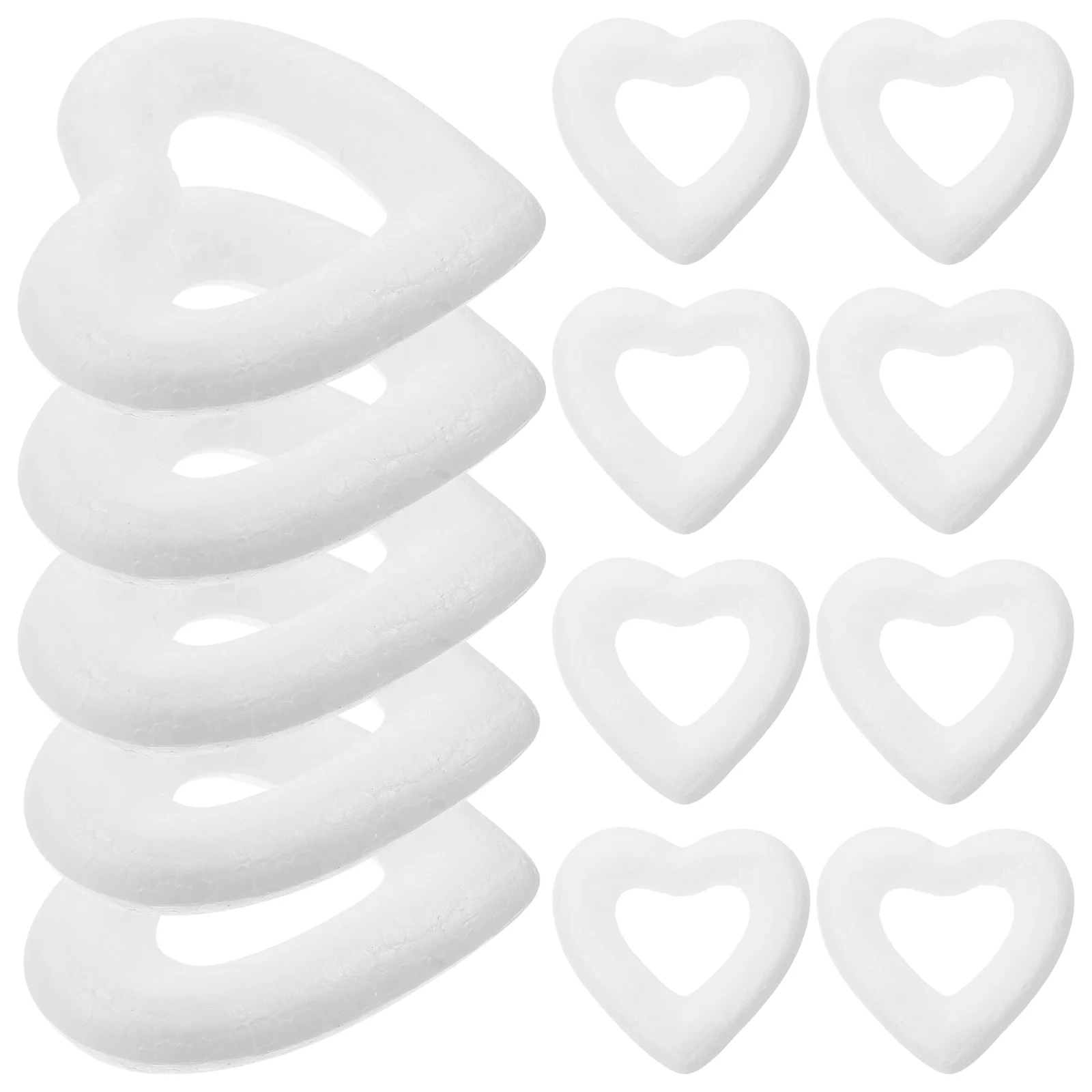 

48pcs Hollow Love Heart DIY Craft Heart Model Ornament for Valentine's Day (6cm Hollow Heart) party heart