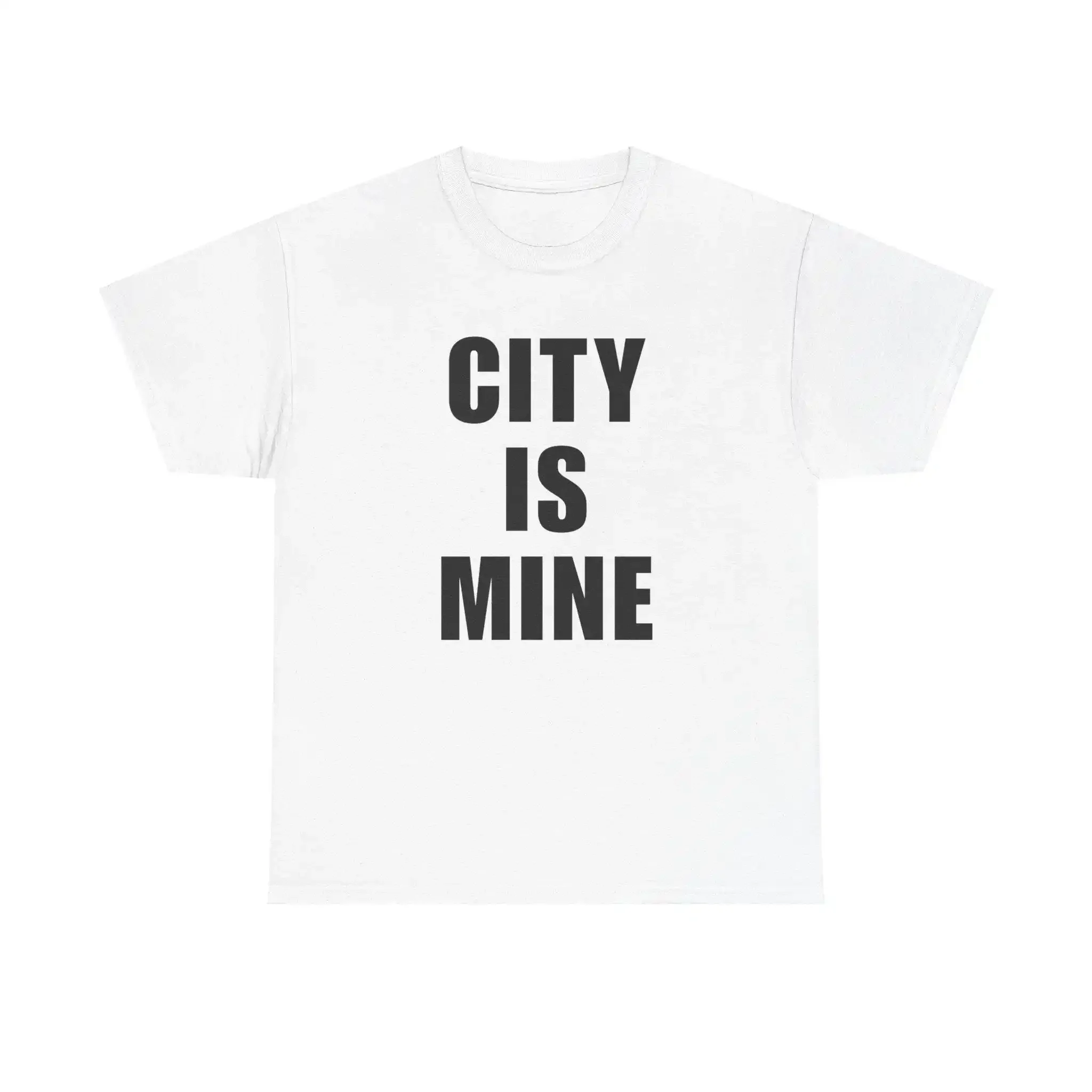Camiseta City Is Mine Drake Y2K Swage Era 90S Hiphop Vintage Rap Música dos Anos 2000