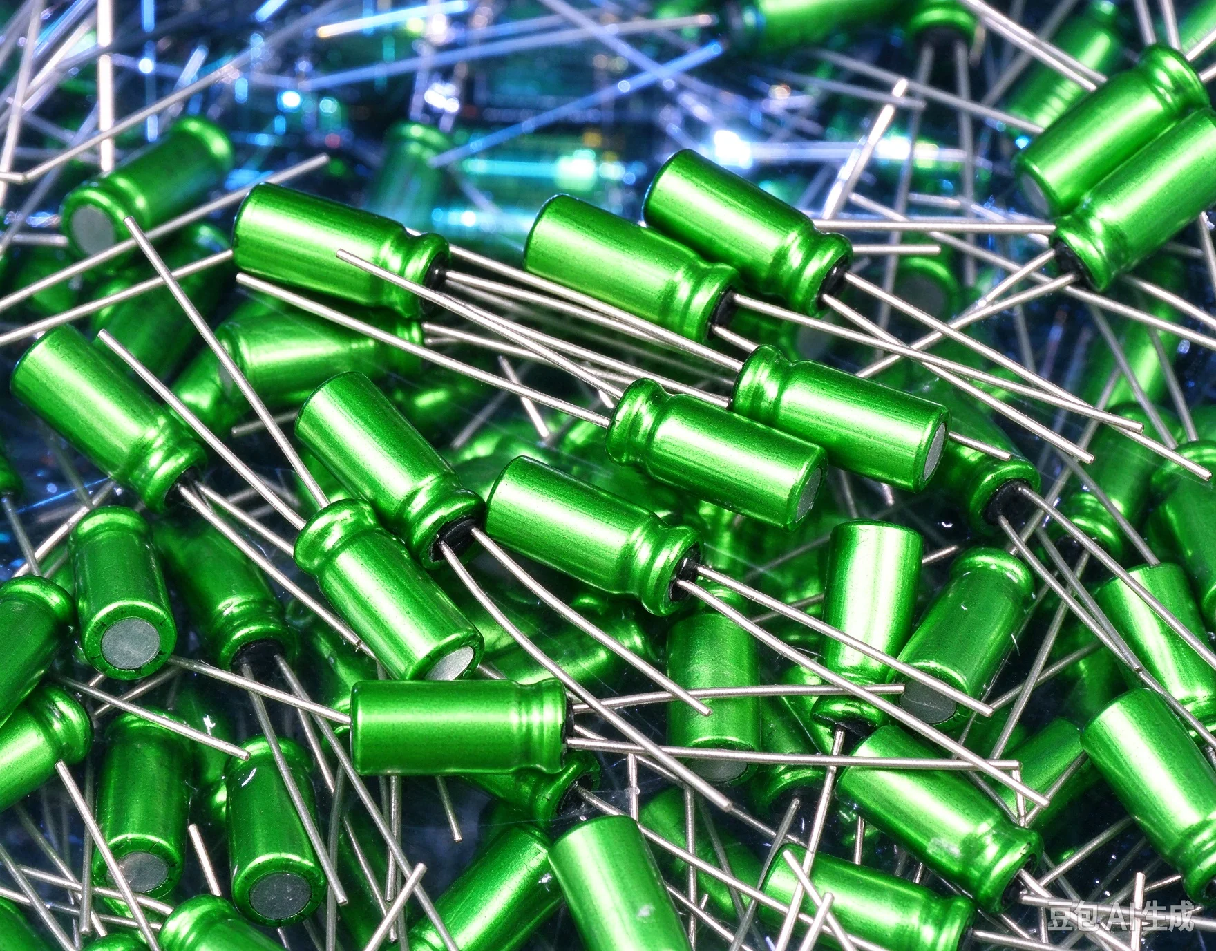 50pcs  Capacitor for Audio,10uF 25V Non-polar Capacitor