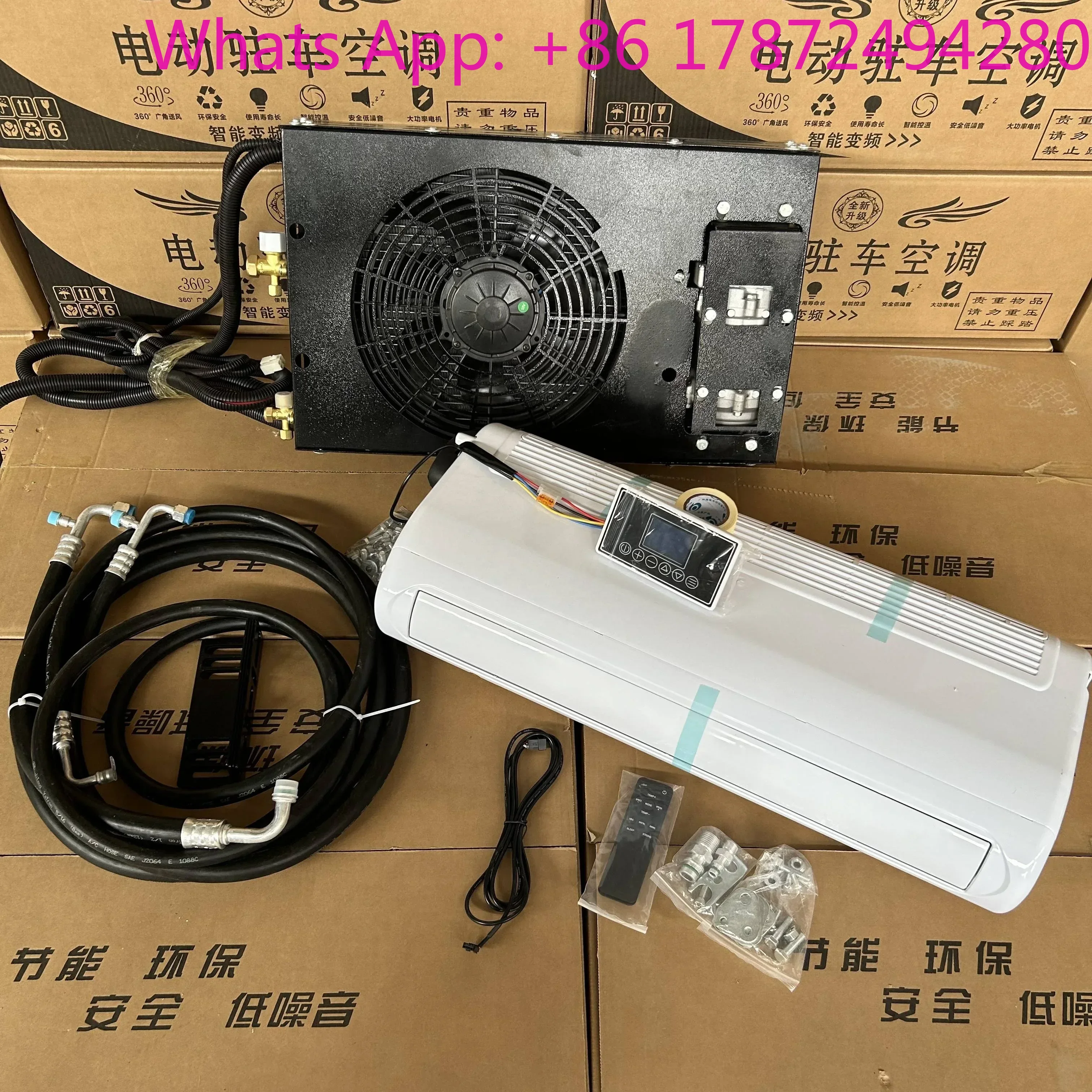 

12 Volt 24v air Parking Cooler Car Truck Parking air Conditioner