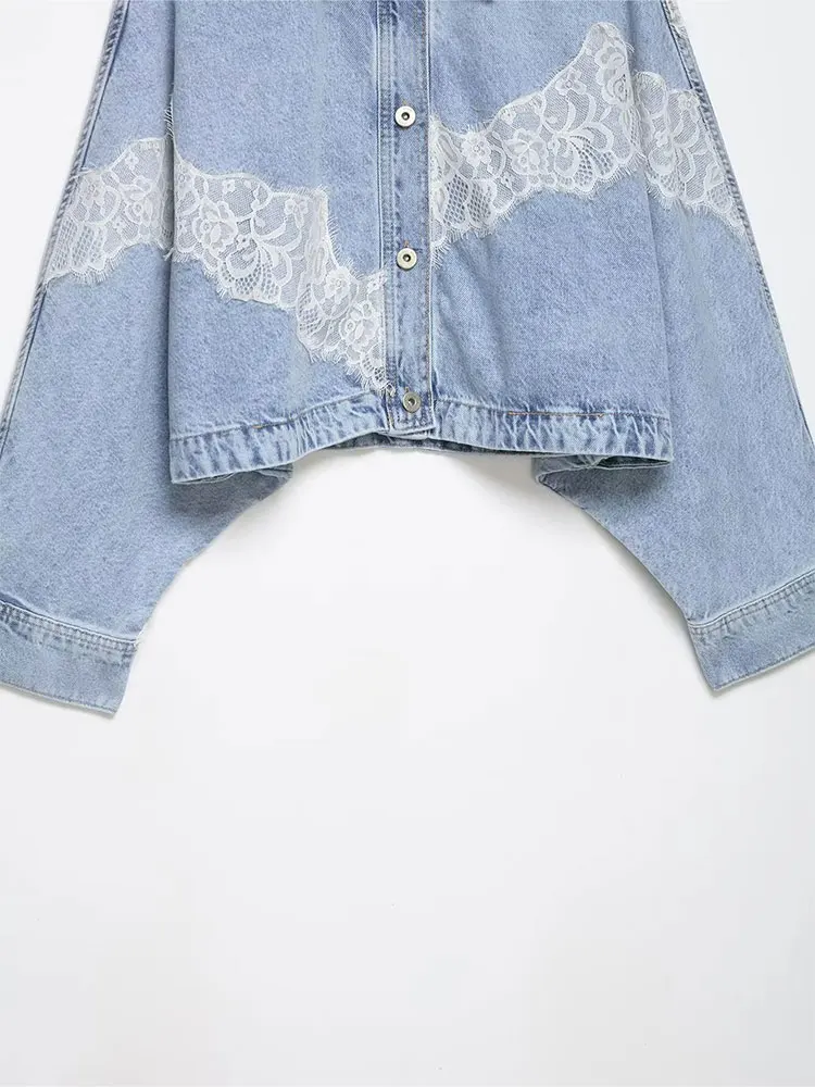 HH Elegant Women Blue Denim Ja – обзор и цена Street Fashion Vintage