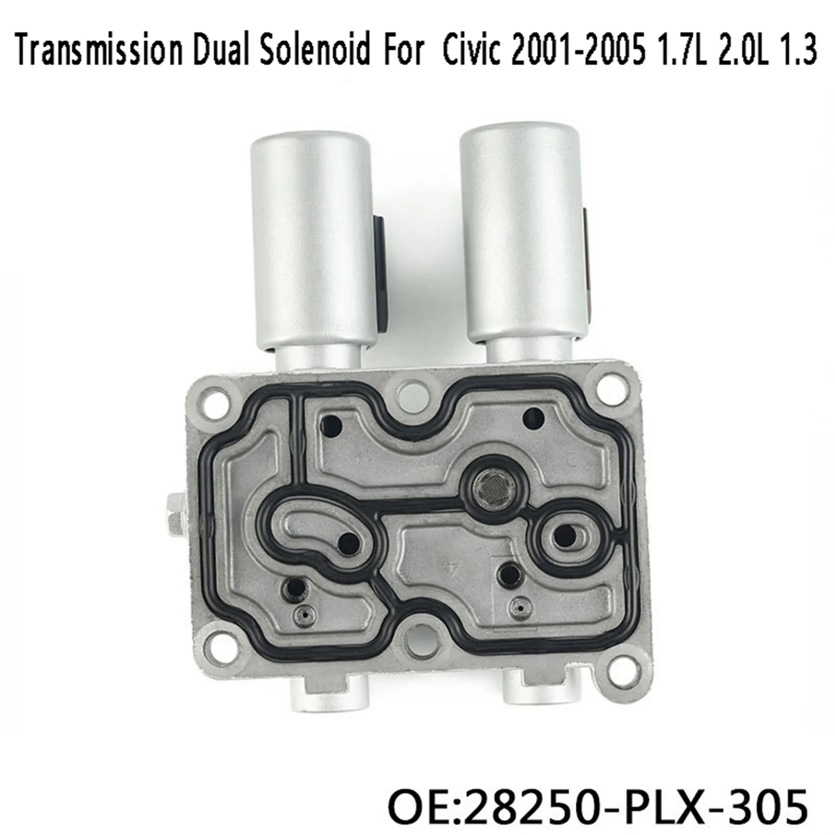 A04E-Trasmissione Doppio Solenoide Trasmissione Automatica Blocco Solenoide Per Honda Civic 2001-2005 1.7L 2.0L 1.3 28250PLX305