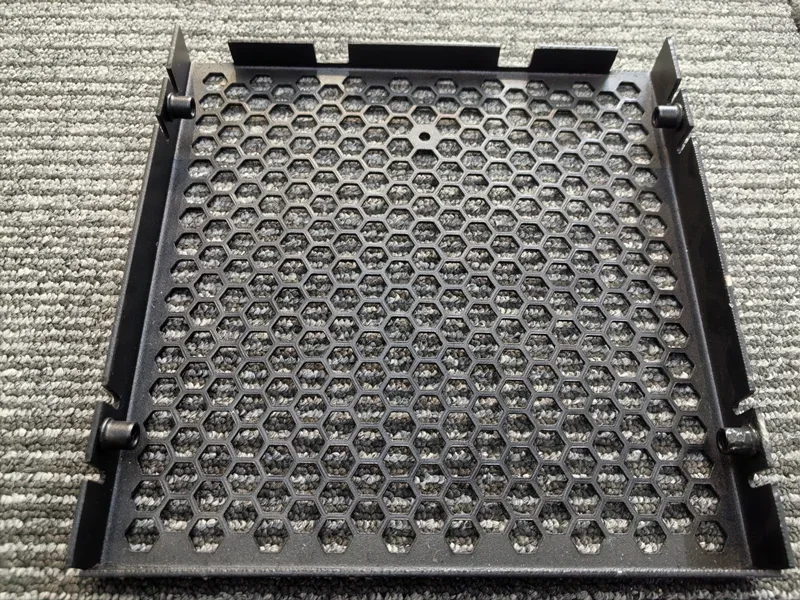 KR Professional Line Array-Lautsprecher, Metallschutzgrill, 20,3 cm – Detail 11