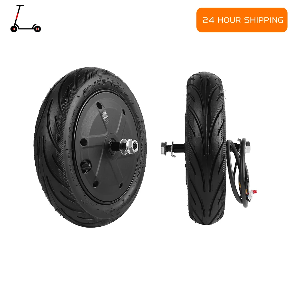 

60/70-6.5 Tire Equipped Motor Hub for Ninebot F2 Pro Electric Scooter Accessories Engine Motor Wheel Replacement