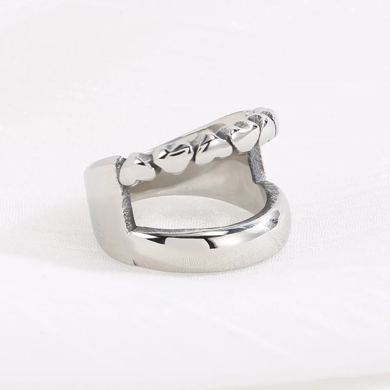 Simple Stainless Steel Rings For Female Gold Silver Color High Qulity Women Jewelry Ring Wholesale