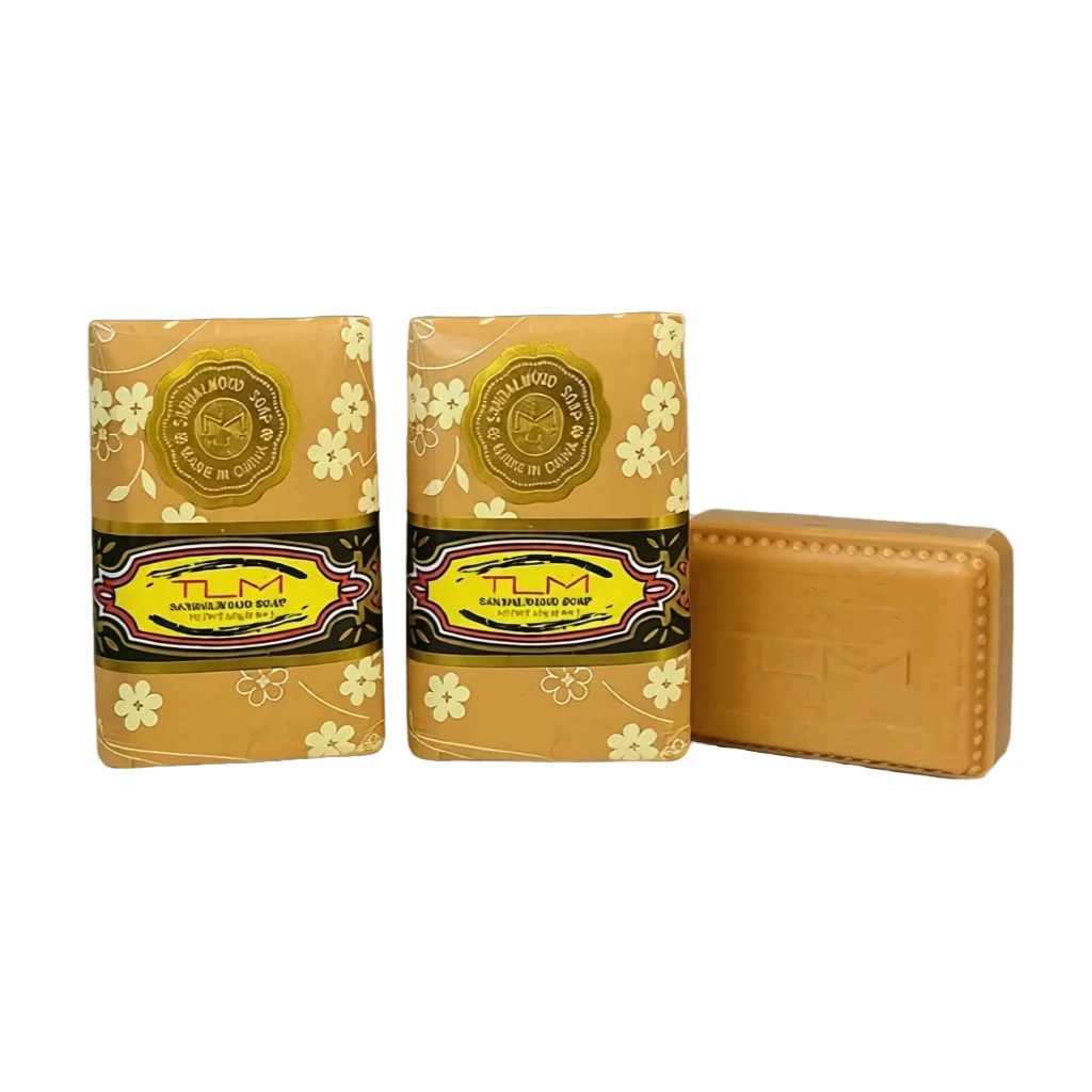 1/2/3PCS TLM Sandalwood Soap, Hand-Cleaning Soap, Skin Care Soap, Rich Foam, Body Bath Soap, Deep Cleaning, Lasting Elegant Fragrance, Suitable For Many Skin Types, Suitable For Men And Women, Single 125g.
