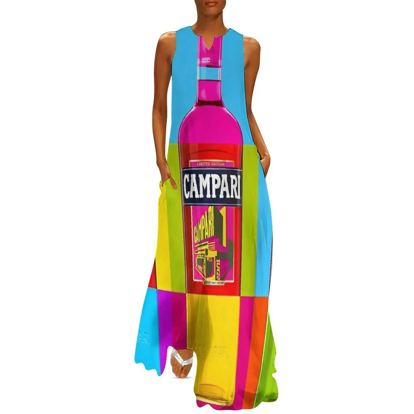

Campari Releases Limited Edition Long Dress wedding guest dress 2025 long dresses for women Dress