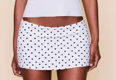 Variant: White Polka Dots