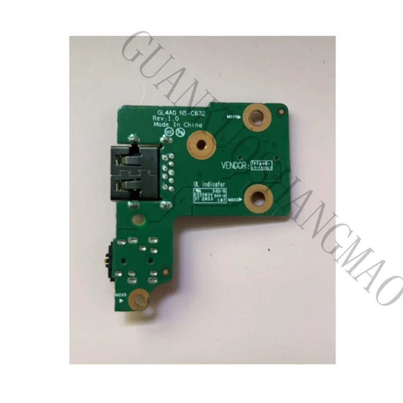 HJY...For Lenovo ThinkPad L14 Gen1 Gen2 USB small board Audio board NS-C632 5C50S73043