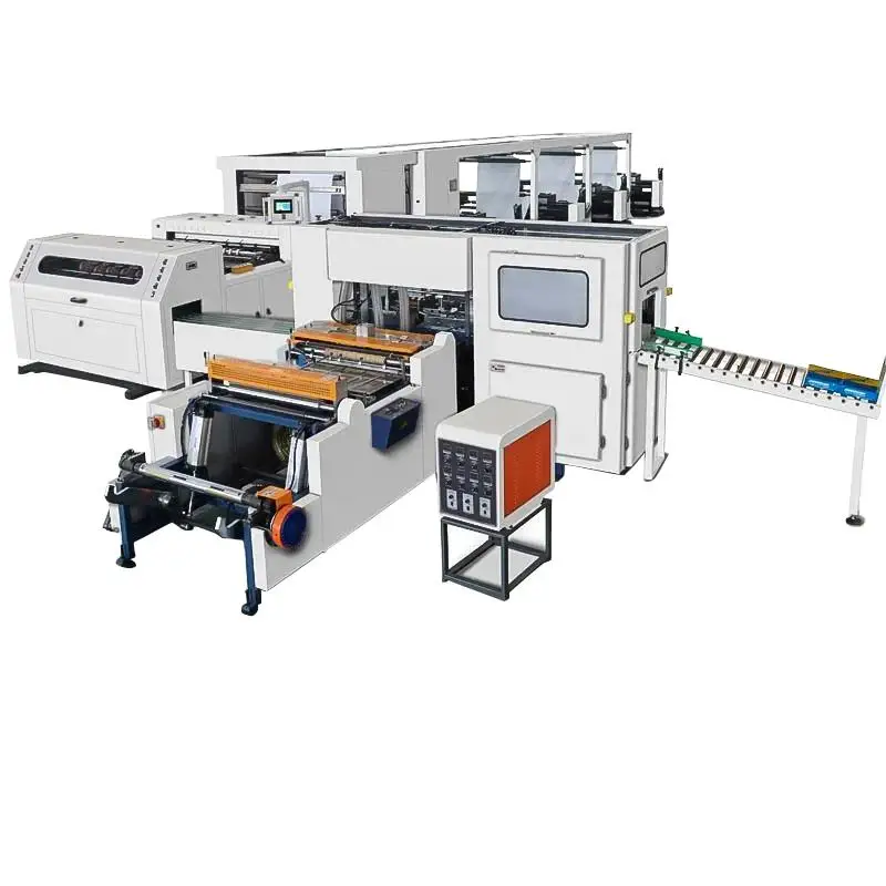 YG Paper Product Making Production Line Equipment A4 Size Paper Cutter Heavy Duty Ream Cutting Packing Machine Manufacturer