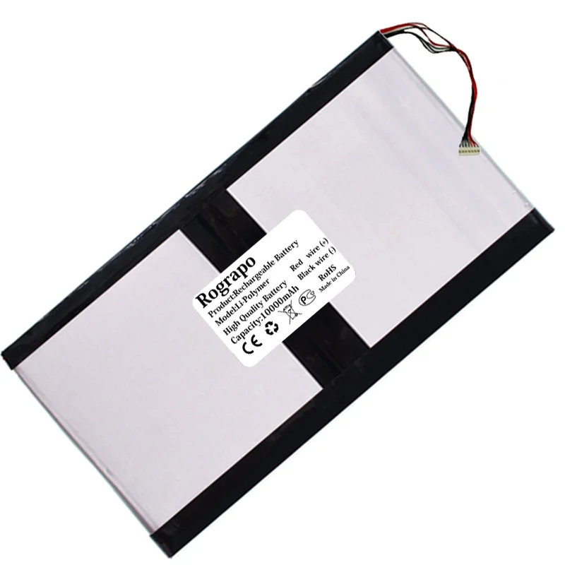 Imagem -02 - Innjoo-leapbook A100 Bateria para Laptop Notebook Tablet pc Pinos Plugue de Fios Novo 3.7v 10000mah