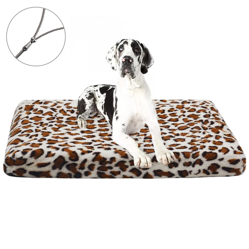 Dog Bed Mats Washable Large Dog Sofa Bed Portable Pet Kennel House Full Size Dog Sofa Bed Supplies Washable Big Sleeping Mat