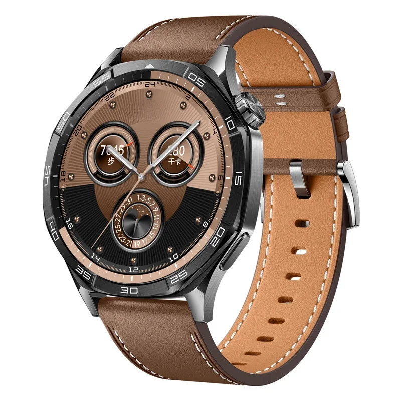 22MM Leather Strap Watchband for Huawei Watch GT 5 46mm Smart Wriststrap Quick Releas Bracelet for Huawei GT5 46mm Accessories