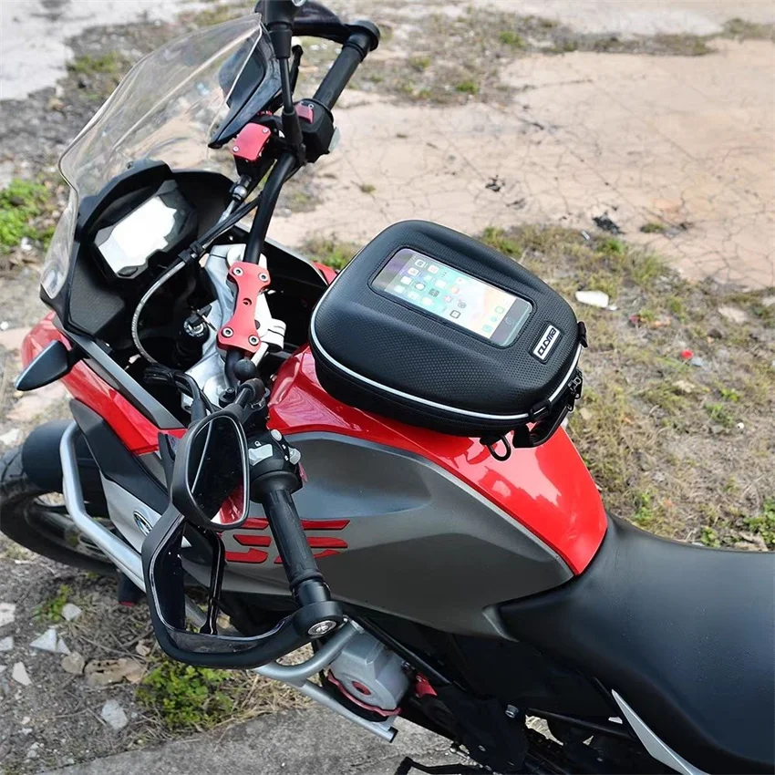 G310RR G310GS Motorcycle Tank Bag Luggage Quick Lock Racing for BMW G310R G310 GS G 310GS 2016-2024 Top Case Waterproof
