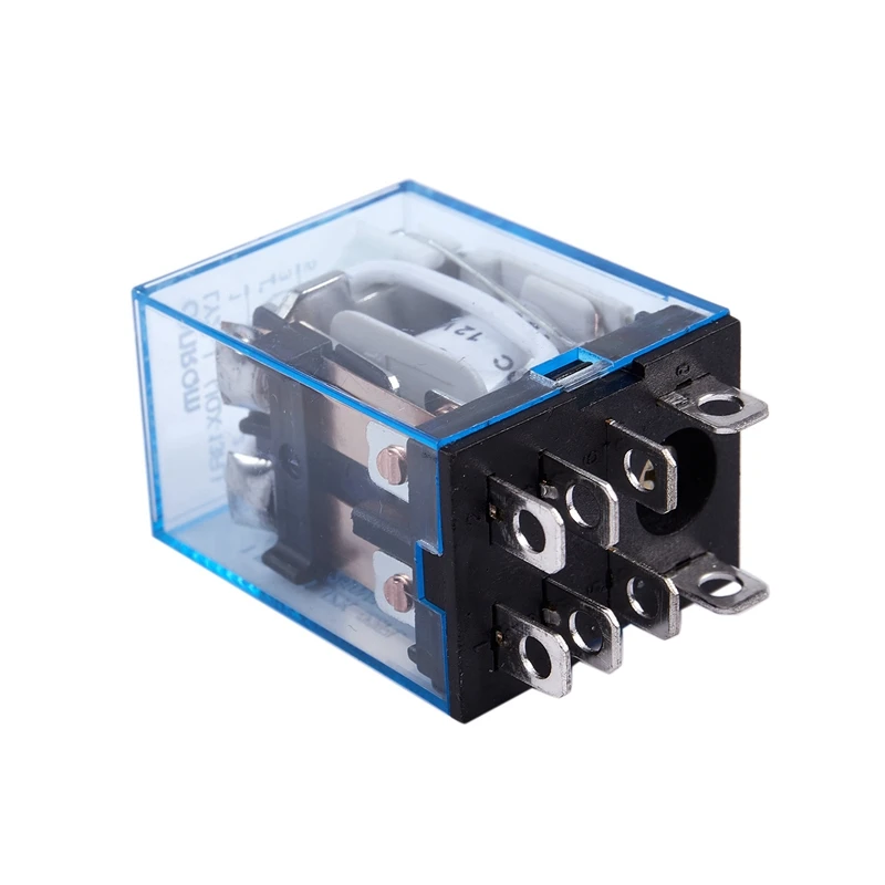 3X 12V DC لفائف الطاقة التقوية DPDT LY2NJ HH62P-L JQX-13F 10A مع قاعدة المقبس PTF08A