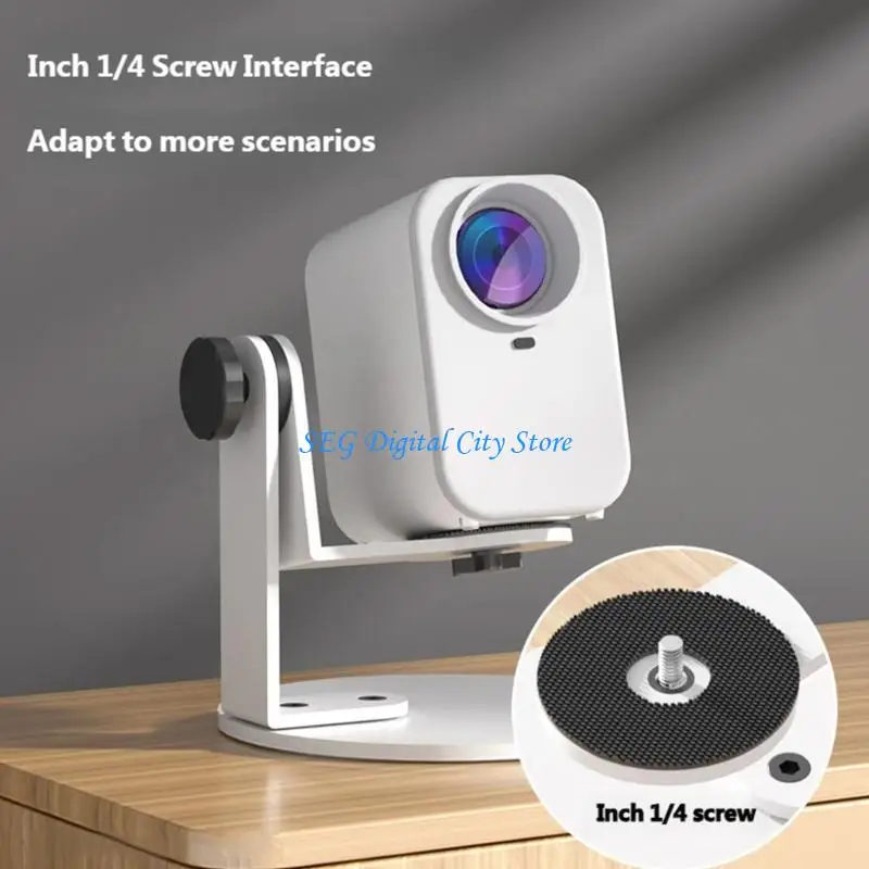 U75B Sturdy Projector Brackets 1/4In Screw For Home Theater Not Need Installation