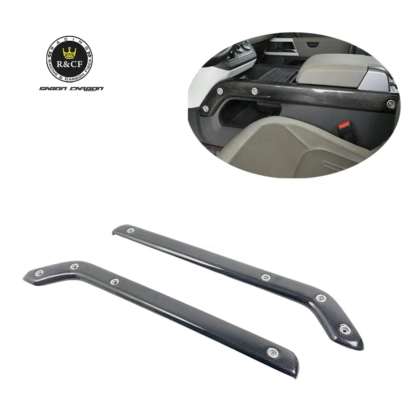 

Defender Carbon Fiber Interior Trim Center Console Trim Strip for Land Rover Defender 90 110 Model