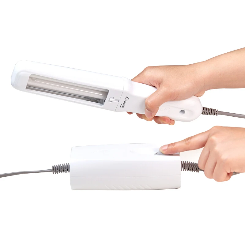 Spot Vitiligo Psoriasis Scalp Treatment with Comb UV Lamps 311nm UVB Phototherapy Device