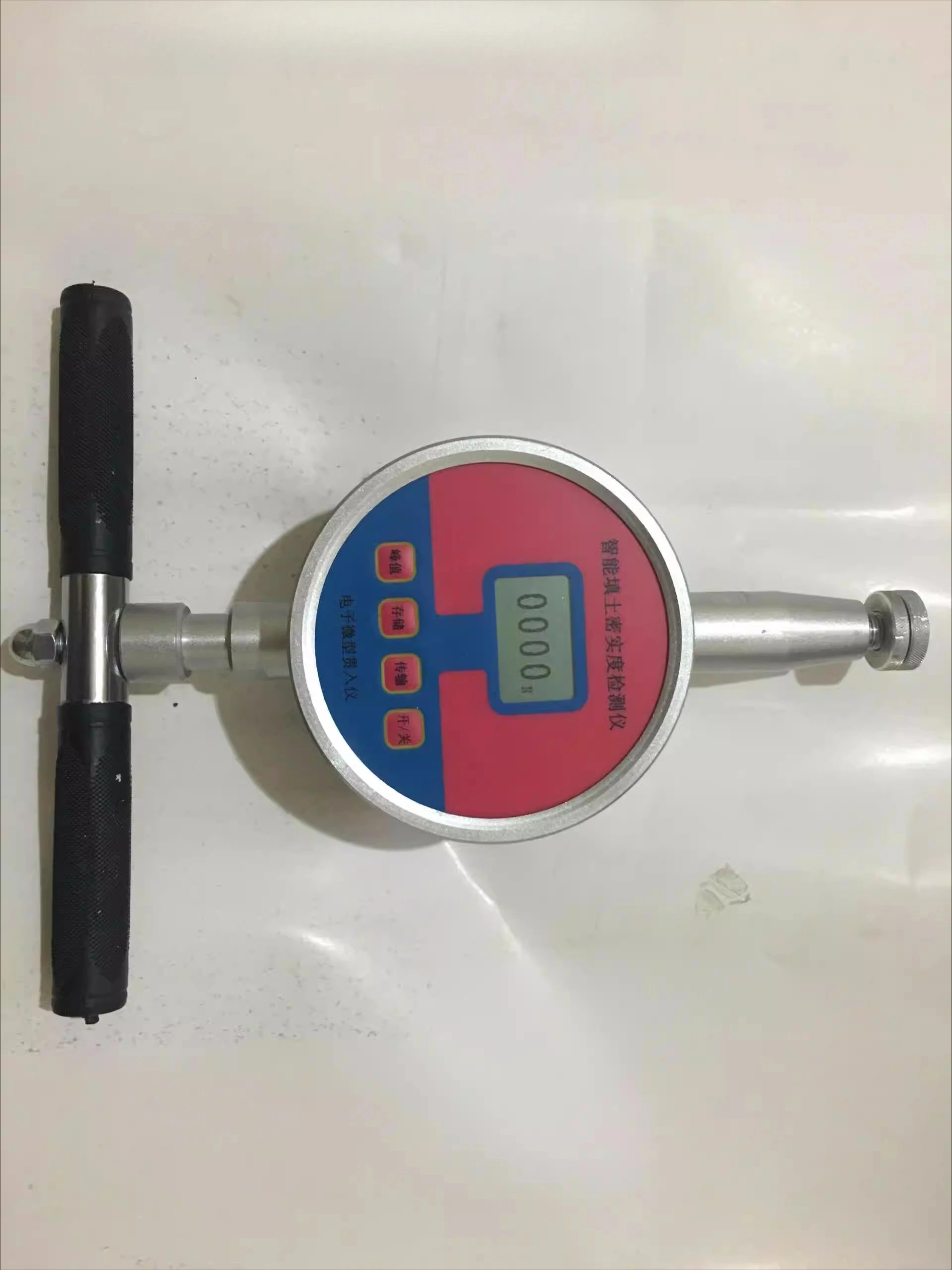 Intelligent Fill Compactness Field Tester, Foundation Bearing Capacity Tester