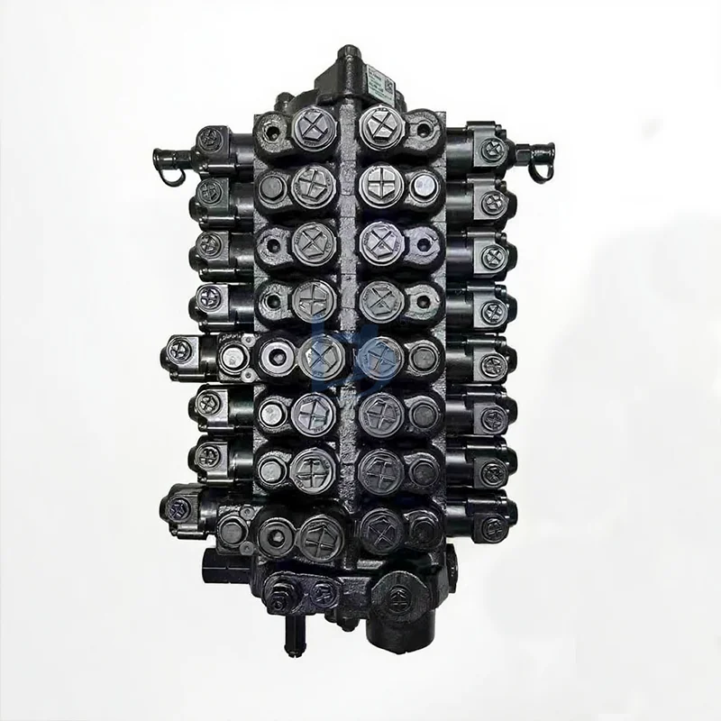 Excavator Part Hydraulic Valve SCX180 SCX180-H25 Distribution Valve Assy for SANY SY75 SY60 Main Control Valve