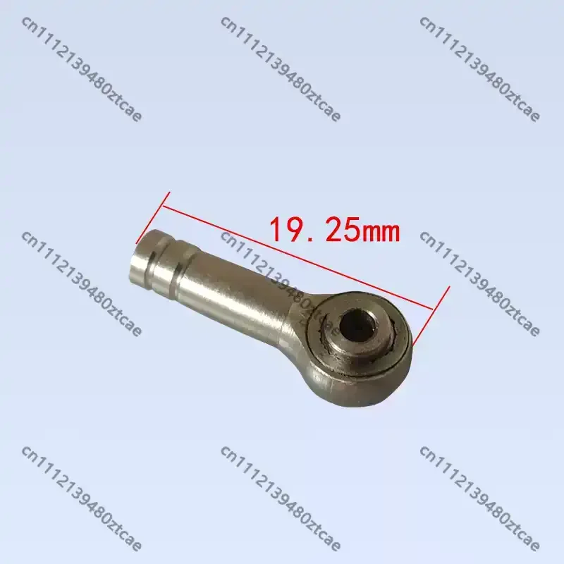 RC Model Metal Fisheye Joint Ball Head Connector M3 Thread 2/3mm Hole Stainless Steel Tie Rod End Replacement Parts
