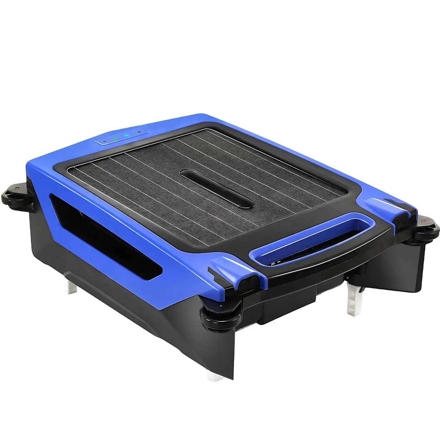 Skimmer Solar Personalizado para Piscinas, Limpiador de Piscinas Inalámbrico, Robot Skimmer Solar para Piscinas, Limpieza 24/7, con Soporte para Aplicaciones, IPX7, para