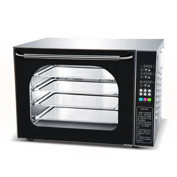 Countertop Digital Glass Convection Oven Bakery Food Equipment Convection Oven