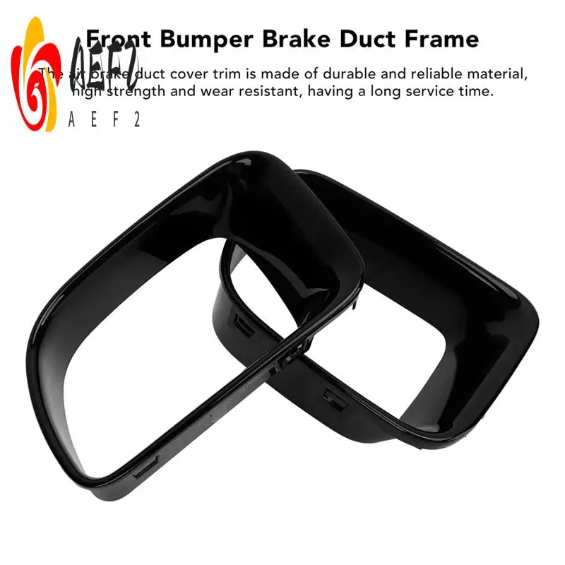 

AEF2-Automotive Front Grille Frame Trim Front Bumper Grille Outer Frame For BMW MINI R60 R61 51119803941 51119803942