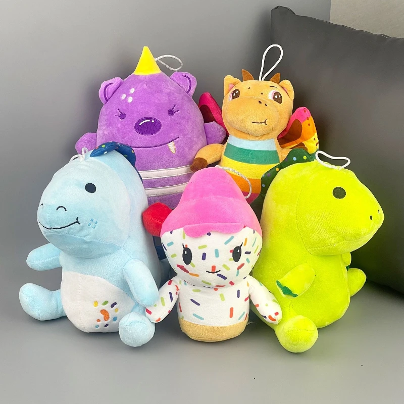 

Moriah Elizabeth Plush Toy Anime Cartoon Dinosaurs Animal Plushie Figure Animals Stuffed Dolls Decoration Pillow Christmas Gifts