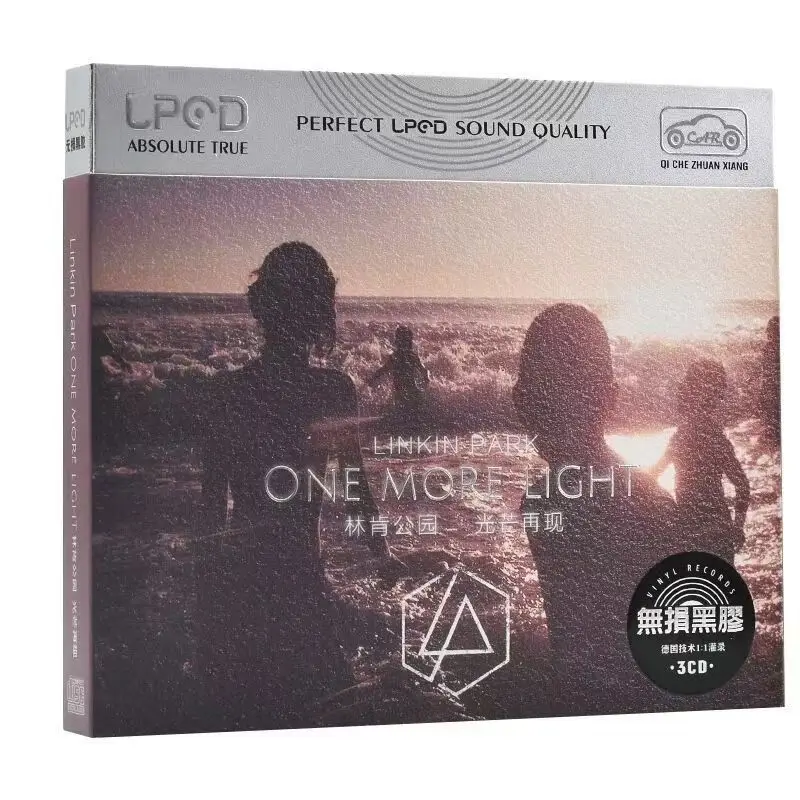 

European and American Famous Rock Band 3CD Commemorative Collector's Edition Rock Pop Nostalgic Songs Classic Reappearance