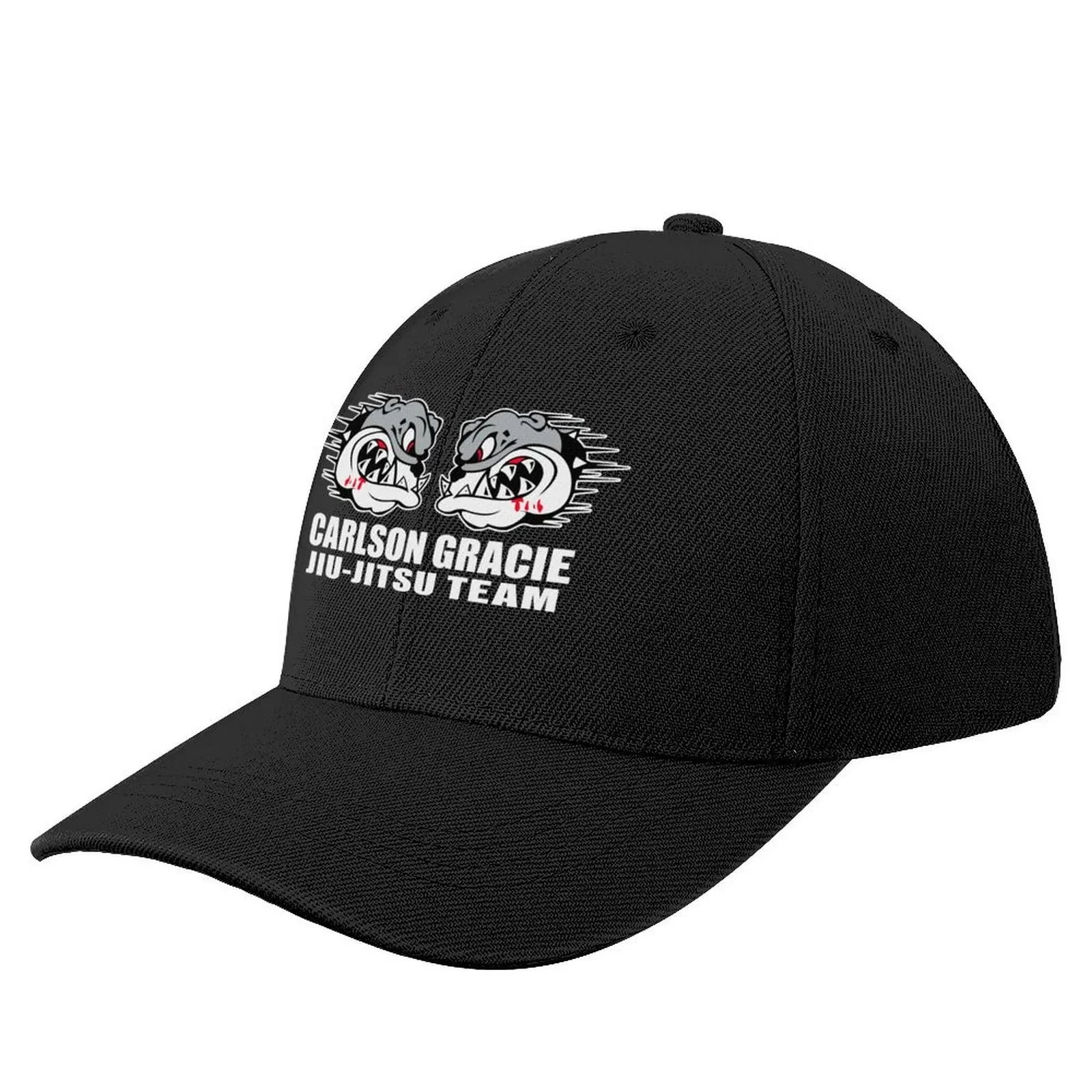 

Carlson Gracie Team Logo Head Bulldog Baseball Cap Rugby Wild Ball Hat Dropshipping Women's Beach Outlet 2024 Men's