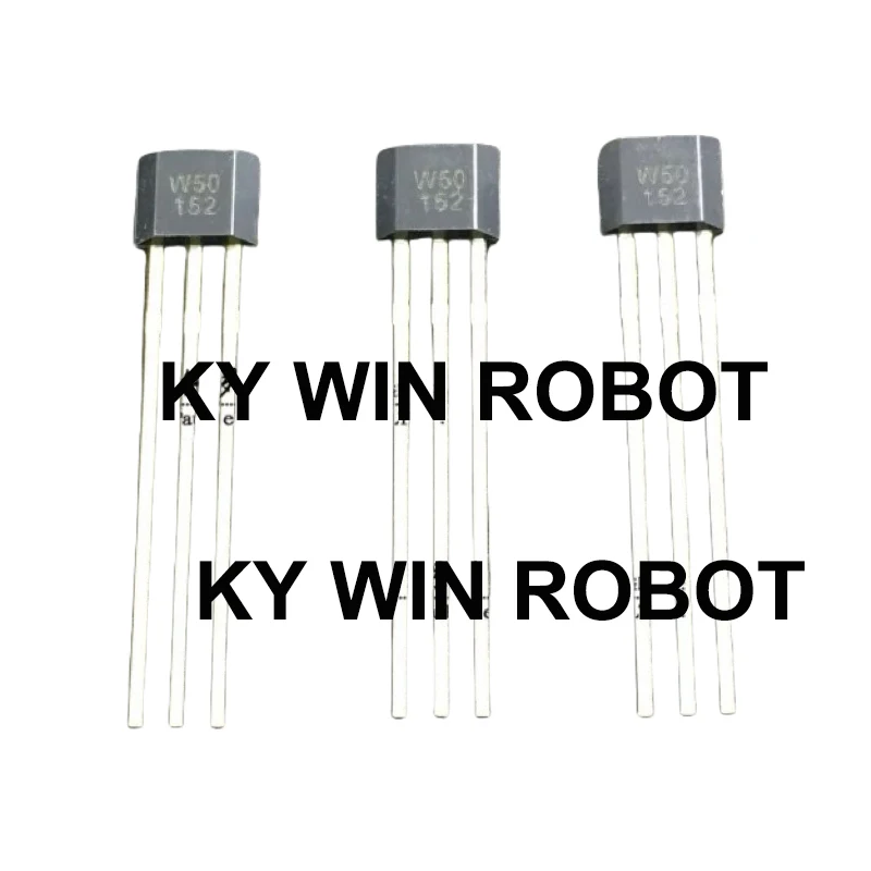 

1PCS/LOTS EW-550 Silk-print W50 Single-pole magnetic Hall sensor EW550 Hall switch element IC Electronic components for Arduino